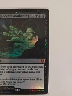 Agadeem's Awakening Zendikar Rising Foil Card 090/280 - Image 2