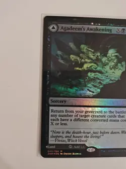 Agadeem's Awakening Zendikar Rising Foil Card 090/280 - Image 3