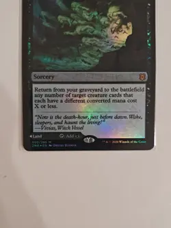 Agadeem's Awakening Zendikar Rising Foil Card 090/280 - Image 4