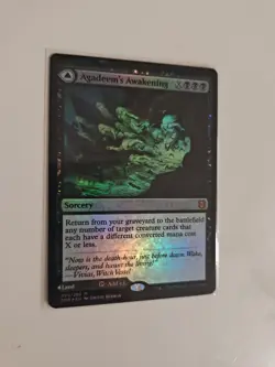 Agadeem's Awakening Zendikar Rising Foil Card 090/280 - Image 5