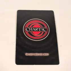 Chaotic TCG Card Cyclone Slam Attack Rare SS Silent Sands - Image 2