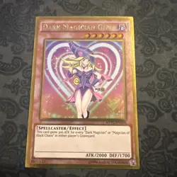 Dark Magician Girl MVP1-ENG56 Movie Pack: Gold Edition Yugioh Card - Image 1