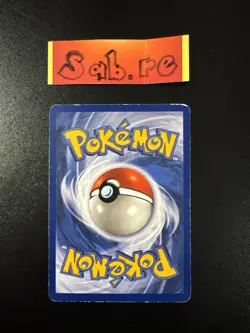 MP Condition Hitmonlee Holo Rare Fossil 7/62 Pokemon Card - Image 2