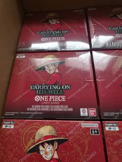 6 x One Piece TCG: OP13 Carrying On His Will Booster Box Sealed English UK - Image 2