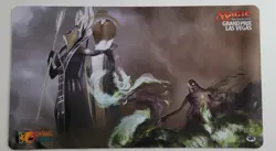 Exclusive Grand Prix Las Vegas Mtg Playmat Amonkhet Gods - Image 1