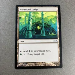MTG Wirewood Lodge Duel Decks: Elves vs. Goblins Regular Magic The Gathering - Image 1