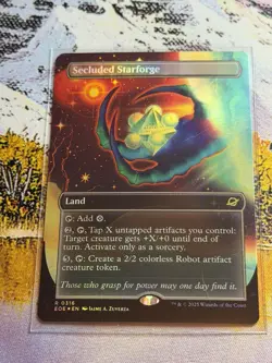 Foil - Secluded Starforge (Borderless) - 316 / NM / English MTG - Image 3