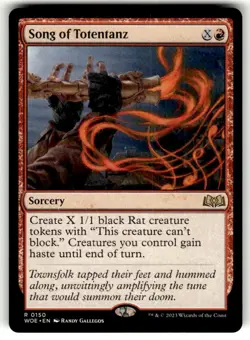 Wilds of Eldraine Song of Totentanz Expansion/Rare - Image 1