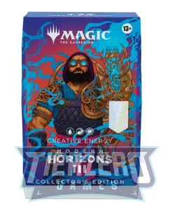 MTG - Modern Horizons 3 Commander Deck Creative Energy Collector Edition - Image 1