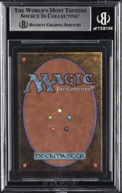 1993 MAGIC: THE GATHERING BETA, R SHIVAN DRAGON R BGS 8.5 - Image 2