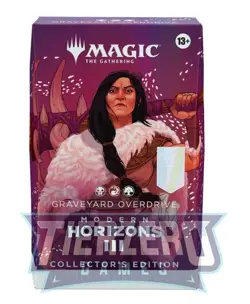 MTG - Modern Horizons 3 Commander Deck Graveyard Overdrive Collectors Edition - Image 1