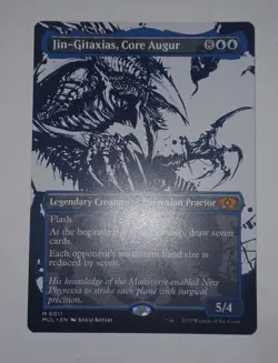 MTG Jin-Gitaxias, Core Augur Showcase - Multiverse Legends #011 - Image 1
