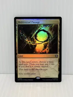 2025 MTG Marvel's Spider-Man Multiverse Passage Foil #180 Rare - Image 1