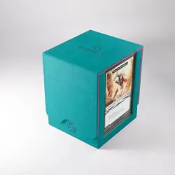 Deck Box Gamegenic Squire Plus XL 100+ - Portamazzo mtg Commander Pink / Teal - Image 1