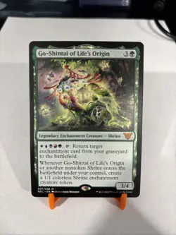 Go-Shintai of Life's Origin Commander: Kamigawa: Neon Dynasty Regular - Image 1