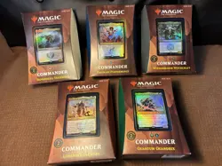 Strixhaven Commander Deck Set of 5 Precons New/Factory SEALED MTG - Image 1