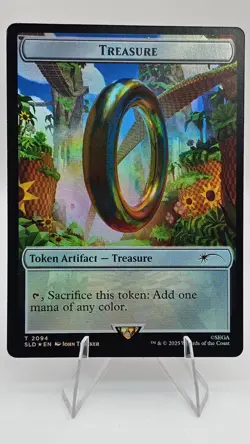 Treasure Token (2094) (Rainbow Foil) - Secret Lair 2094 - Image 1