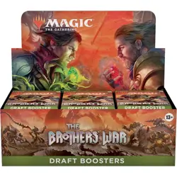 Magic The Gathering The Brothers' War Draft Booster Box 36 Packs Factory Sealed - Image 2