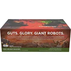 Magic The Gathering The Brothers' War Draft Booster Box 36 Packs Factory Sealed - Image 4