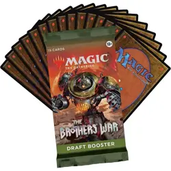 Magic The Gathering The Brothers' War Draft Booster Box 36 Packs Factory Sealed - Image 5