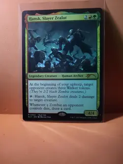 MTG Hansk, Slayer Zealot Universes Within (SLX) 0022 Regular Mythic - Image 1