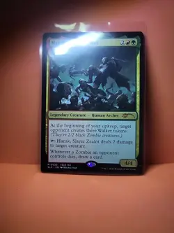 MTG Hansk, Slayer Zealot Universes Within (SLX) 0022 Regular Mythic - Image 4