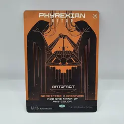 Phyrexian Altar #16 Regular - MTG Encyclopedia of Magic Secret Lair - Image 1