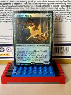 MTG - Enduring Vitality FOIL DSK0176 - Duskmourn: House of Horror - Image 1