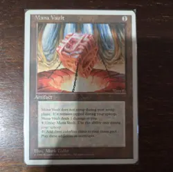 MTG Mana Vault - 4th Edition - 1995 MTG MAGIC - Image 1