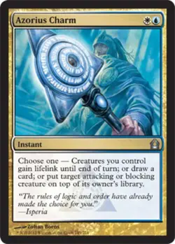 1 x Azorius Charm - Foil - Return to Ravnica - NM-Mint - MTG - Image 1