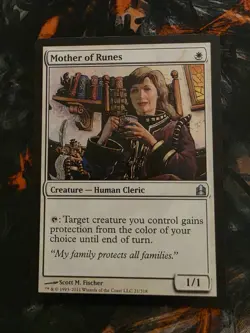 MTG Mother of Runes x1- -Commander 2011-Lightly Played - Image 1