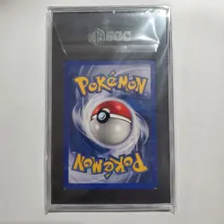 1999 Pokemon Machamp 8/102 1st Edition Shadowless Base Set Holo SGC 7 (NM) - Image 2