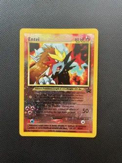 Pokemon TCG Entei Wizards Black Star Promos 34 Holo Promo Promo - Image 1