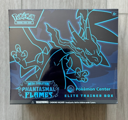 POKEMON CENTER Mega Evolution Phantasmal Flames Elite Trainer Box ETB SHIPS FAST - Image 1
