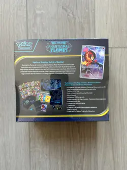 POKEMON CENTER Mega Evolution Phantasmal Flames Elite Trainer Box ETB SHIPS FAST - Image 2