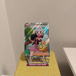 Pokemon TCG Phantasmal Flames Dawn Ultra Rare 118/094 Full Art Trainer - Image 1