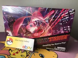 Pokemon TCG: SWSH Fusion Strike Build and Battle Stadium Box (Sealed) 820650809958 - Image 1