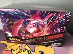 Pokemon TCG: SWSH Fusion Strike Build and Battle Stadium Box (Sealed) 820650809958 - Image 2
