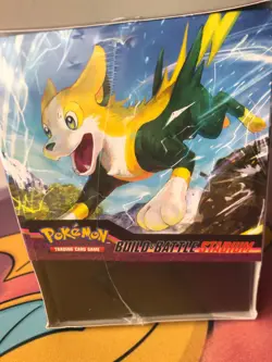 Pokemon TCG: SWSH Fusion Strike Build and Battle Stadium Box (Sealed) 820650809958 - Image 3