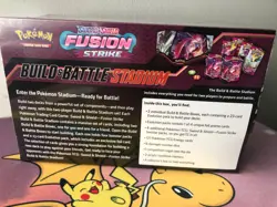 Pokemon TCG: SWSH Fusion Strike Build and Battle Stadium Box (Sealed) 820650809958 - Image 4