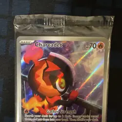 Pokemon Center - Phantasmal Flames - Charcadet ETB Promo 022 SEALED - Image 2