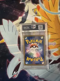 2018 Pokemon Pretend Boss Pikachu JPN SM Promo 196/SM-P - PSA 10 GEM MINT - Image 2