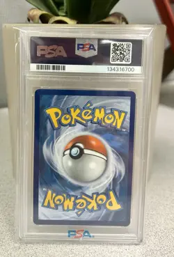2021 POKEMON CELEBRATIONS CLASSIC COLL #20 CLEFFA-HOLO PSA 10 - Image 2