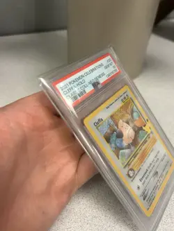 2021 POKEMON CELEBRATIONS CLASSIC COLL #20 CLEFFA-HOLO PSA 10 - Image 3