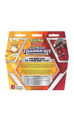 Pokemon TCG: sun and moon trainer kit Lycanroc and Alolan Raichu - Image 2