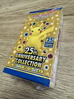 Pokemon 25th Anniversary Booster Box (JAP) SIGILLATO/SEALED - Image 3