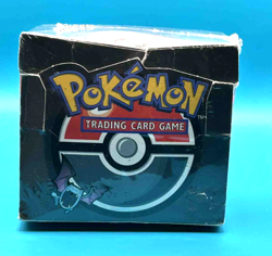 Pokemon Team Rocket WotC 2000 Empty Booster Box Vintage Pokemon TCG - Image 1