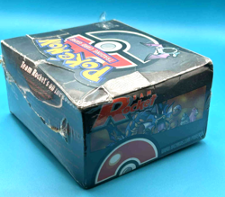 Pokemon Team Rocket WotC 2000 Empty Booster Box Vintage Pokemon TCG - Image 2