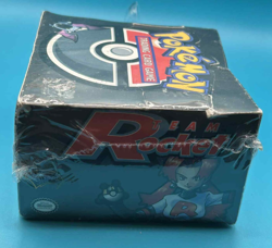 Pokemon Team Rocket WotC 2000 Empty Booster Box Vintage Pokemon TCG - Image 3
