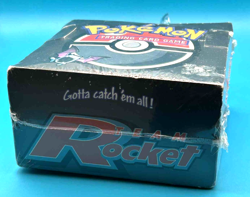 Pokemon Team Rocket WotC 2000 Empty Booster Box Vintage Pokemon TCG - Image 4